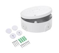 Strong ABS Dome Camera Bracket for Hidden Wiring Installation Inside Use Clear Wire Organization Observation Mount