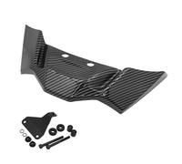 Strong ABS+Iron Aerodynamic Spoiler Set Boosts Motorcycle Stability During High Speed Rides For Bike S1000R M1000 Use Motorcycle Stability Improvement Wing Spoiler
