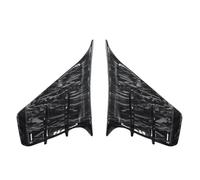 Strong ABS Motorcycle Side Winglets Aerodynamic Spoiler General Fairing Wing Deflector General Spoiler For Travel Motorcycle Aerodynamic Winglets Set