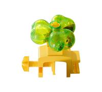 Strong ABS Play Toy with Turning Design to Encourage Natural Foraging Behavior Slow Feeder Accessory
