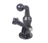 Strong ABS Sphere Joint Link 17mm Mount For Blogging Equipment Action Camera Accessories Fast Release Camera Mount Link