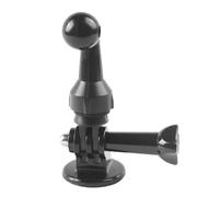 Strong ABS Sphere Joint Link 17mm Mount for Blogging Equipment Action Camera Accessories Selfportrait Stick Extension Link