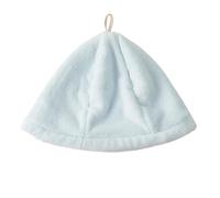 Strong Absorbent Shower Cap - Shower Cap for Long Hair, Reusable Plush Bathroom Cap | Multipurpose Hair Towel, Drying Cap for Women, Girlfriend, Me