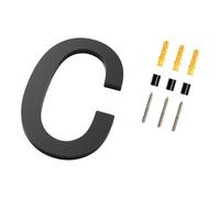 Strong Acrylic Address Plate with Weatherproof, C