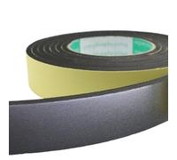 Strong Adhesive Black EVA Foam Tape Waterproof SingleSided 20mm x 2mm x 5M Available in 2/3/4/5 Meter Lengths Ideal for Crafting and Home Repairs