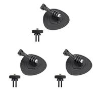 Strong Adhesive Flexible Mount for 360 Action Cameras Secure Attachment on Curveds Surfaces Action Camera Stickys Mount ABS+TPUs