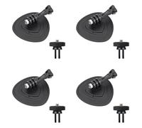 Strong Adhesive Flexible Mount for 360 Action Cameras Secure Attachment on Curveds Surfaces for GO Flexible Adhesive Mount