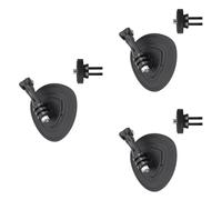 Strong Adhesive Flexible Mount for 360 Action Cameras Secure Attachment on Curveds Surfaces for GO Flexible Adhesive Mount