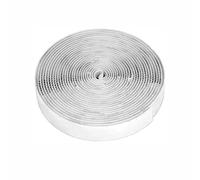 Strong Adhesive Hook and Loop Tape 10m Total (2x5m) - Double Sided Hook and Loop Strips, No Drill Mounting for Home Office Car, Black B