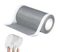Strong Adhesive Screen Tape, Cuttable Repair Strip Kit, Screens Door Protection Roll with Secure Bond, Mesh Patching Tool, Patio Screen Fix with Simple Design, Home Use for Daily Maintenance