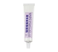 Strong Adhesive Silicone Glue, Waterproof Caulk Tool, Medium Size High Liquidity Sealant with Bond, Multi-Purpose for Repair Accessory, Craft Gear with Reliable Design, Equipment for Makeup Stage