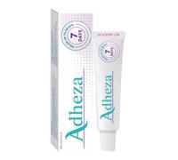 Strong Adheza Dental Adhesive Original, Adheza Thermoplastic Dental Adhesive, AdhezaDenture Fixative, Strong Hold Denture AdhesiveCream for Teeth Repair (1pcs)