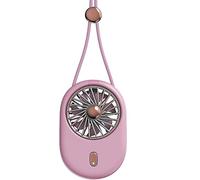Strong Airflow Can Hang The Neck Mini Handheld Fan Battery Operated Small Fan Portable USB Powered Electric Fan for Home Outdoor Trave Portable