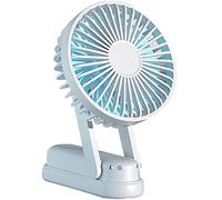 Strong Airflow Mini Fan Portable Handheld Fan Collapsible Speeds Portable Small Power Handheld Fan with Aromatic Feature Indoor Outdoor Portable