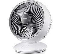 Strong Airflow Mini Fan USB Rechargeable Fan 3 Speed Multi-Purpose Small Fan Portable Handheld Fan for Personal Office Desk Car Outdoor Portable