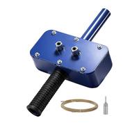 Strong All Metal Cable Puller with Reinforced Designs Electrical Wiring Instrument for Construction Wiring Tasks Efficient Wire Snake Featuring Quiet Bearings