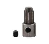 Strong Alloy Axle Hub Effect Abrasion Resistant Protection Racing Grade Steel Shaft Head For Use With Slash4WD Off Road Car Steel Axle