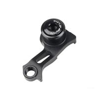 Strong Aluminium Alloy Rear Derailleur Hanger for UDH Bike Frames Compatible 49mm Screw Hole Distance Long Lasting (For M12*P1.0)