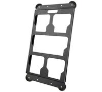 Strong Aluminum Attractive Mounting Plate for Tool Organization Secure Installation On Metal Exteriors Compact Transportable Strong Aluminum Tool Plate