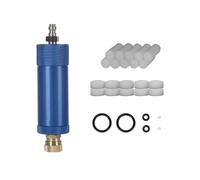 Strong Aluminum Double Layer Coupler 30MPa Rate Pressure Separators Device for Underwater Diving Application Blue Identification Pneumatic Parts