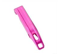 Strong Aluminum Folding Buckle for Brompton Bike Designed to Resist Loosening from Impacts or Vibrations with Precision Engineered 5x3cm Build (Gold)