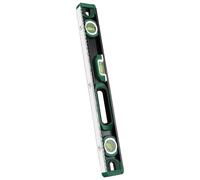 Strong Aluminum Levels with Protective Rubber End Caps Accurate Measuring Levels with Three Bubble for Enhances Durability Tool