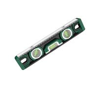 Strong Aluminum Levels with Protective Rubber End Caps Accurate Measuring Levels with Three Bubble for Enhances Durability Long