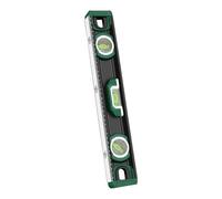 Strong Aluminum Levels with Protective Rubber End Caps Accurate Measuring Levels with Three Bubble for Enhances Durability Long