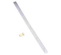 Strong Aluminum Marking Ruler Carpentry Measuring Tool Designs for Furniture Making & Detailed Woodworking Adjustments Accuracy Woodworking Measuring Ruler