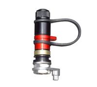 Strong Aluminum Quick Deflation Valves Fast Tire Pressure Release Valves Simple to Use for Desert Road Tires Strong Road Tire Deflator