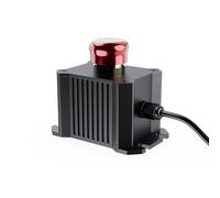 Strong Aluminum Reset Switches Offering Emergencies Stop Functionality & Simple Setups Process for V10 V10 Ergonomic Design Button Easy Install