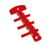 Strong Aluminum Routers Depth Gauges Tool with Royal Scale Height Measuring Tool for Accurate Cut Setups Machine Measuring Instrument