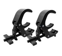 Strong Aluminum Stage Clamp High Capacity Lamp Hook for Heavy LED Lights Rapid Installation & High Weight Capacity Heavy Duty LED Light Clamp