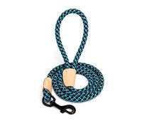 Strong and Adjustable Rope Dog Leash - Ideal for Walks and Training, Provides Control and Comfort.