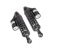 Strong and durable 1 Pair 320mm 330mm 340mm Motorcycle Air Shock Absorber Rear Suspension For Y&amaha VMAX V-MAX 1200(340mm)