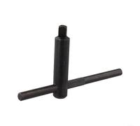 Strong and Milling Lathe Chuck Square Key Wrench Tool, 1PCS T Handle with Anti Slip Grip for CNC Machines (10 * 10)