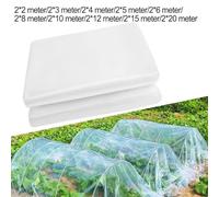 Strong and PE Greenhouse Sheeting for Agricultural Use with UV Protection to Extend Growing Seasons and Protect Plants Outdoors (2 * 15 m)