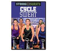 Strong and Sweaty Series Cycle Sweat DVD - Cathe Friedrich