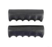 Strong and Weatherproof Universal Wheelbarrow Handles, Secure and Comfortable Grip (118 x 30mm)
