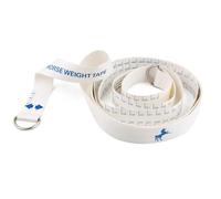 Strong Animal Measuring Tape Two_point_five Meter Accuracy Scale With Horse Weight Reference Guide Waterproof Glassfiber Ribbon For Ranch Care Specialists Veterinary Measurement Tool