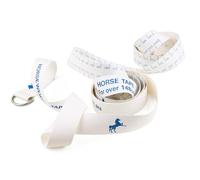 Strong Animal Measuring Tape Two_point_five Meter Accuracy Scale With Horse Weight Reference Guide Waterproof Glassfiber Ribbon For Ranch Care Specialists Fiber Glass Tape