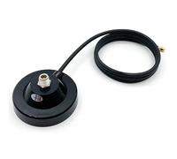 Strong Antenna Magnetic Base with N-Type Female connector and RP-SMA Male, 11 cm diameter. Fits to Helium, LoRa Antenna RAK Nebra Bobcat SenseCAP