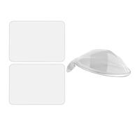 Strong Anti Impacts Screen Protector with Ultraviolets Lens Guard for 360 Degree Camera Water Resistant Dustproof Great Definition Clean Waterproof Ultraviolets Lens Protector
