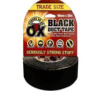 Strong as an Ox Black Duct Tape