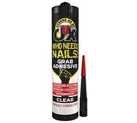 Strong as an Ox Sticks Like Nails Fast Grab Adhesive Clear 280ml