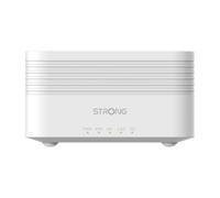 STRONG Atria Wi-Fi Mesh AX3000 Add-On - WLAN Amplifier for Area Coverage & Speed, Wi-Fi 6, Dual Band, Access Point & Router, Extension
