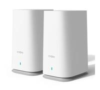 STRONG Atria Wi-Fi Mesh Home Kit 2100, WLAN Amplifier, Repeater, 200 m² Coverage, 2100 Mbit/s, 2.4 GHz + 5 GHz, 3 x Gigabit LAN/WAN Ethernet Ports, White