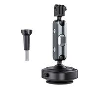 Strong Auto Exhaust Suction Cup Holder for Driving Recorders with Quick Release Ball Joints for 2Prong Connectors Camera Electric Vacuum Adsorption Car Suction Cup Mount for Camera Holder Auto Exhaust