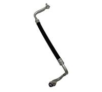 Strong Automotive Pipe Improved Cooling Technology Rubber Metal Construction Reduced Noise Design Vehicle Compatibility Air Conditioning Compressor Hose