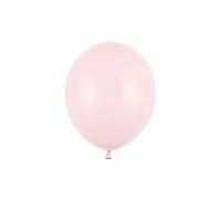 Strong Balloons 30Cm Pastel Pale Pink 50Pcs Partydeco Best